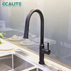 Vòi rửa chén nóng lạnh dây rút Pull-down Ecalite EF-K134B ảnh 7