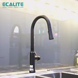 Vòi rửa chén nóng lạnh dây rút Pull-down Ecalite EF-K134B
