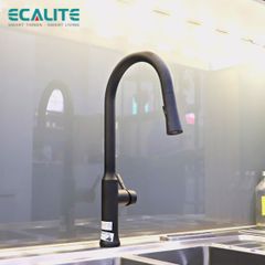 Vòi rửa chén nóng lạnh dây rút Pull-down Ecalite EF-K134B ảnh 5