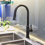 Vòi rửa chén nóng lạnh dây rút Pull-down Ecalite EF-K134B