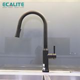 Vòi rửa chén nóng lạnh dây rút Pull-down Ecalite EF-K134B