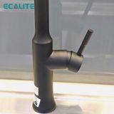 Vòi rửa chén nóng lạnh dây rút Pull-down Ecalite EF-K134B