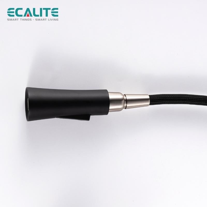 Vòi rửa chén nóng lạnh dây rút Pull-down Ecalite EF-K149B – ảnh 7