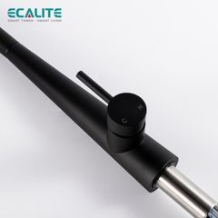 Vòi rửa chén nóng lạnh dây rút Pull-down Ecalite EF-K149B ảnh 8