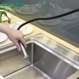 Vòi rửa chén nóng lạnh dây rút Pull-down Ecalite EF-K185S