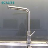 Vòi rửa chén nóng lạnh dây rút Pull-down Ecalite EF-K185S