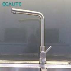 Vòi rửa chén nóng lạnh dây rút Pull-down Ecalite EF-K185S ảnh 7