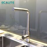 Vòi rửa chén nóng lạnh dây rút Pull-down Ecalite EF-K185S
