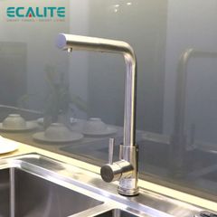Vòi rửa chén nóng lạnh dây rút Pull-down Ecalite EF-K185S ảnh 6