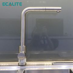 Vòi rửa chén nóng lạnh dây rút Pull-down Ecalite EF-K185S ảnh 4