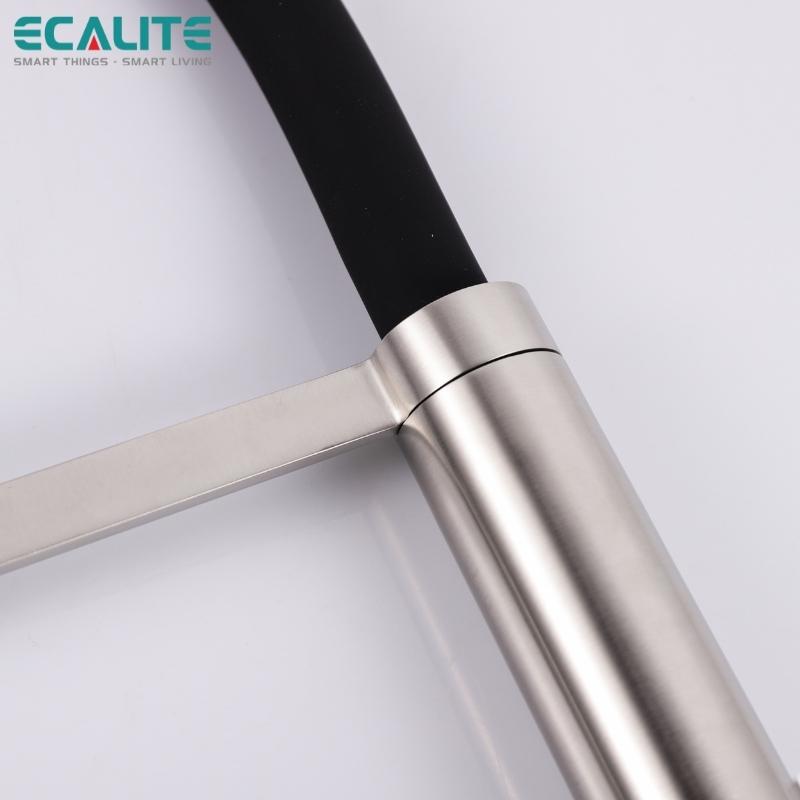 Vòi rửa chén nóng lạnh Silicon Ecalite EF-K200Si – ảnh 8