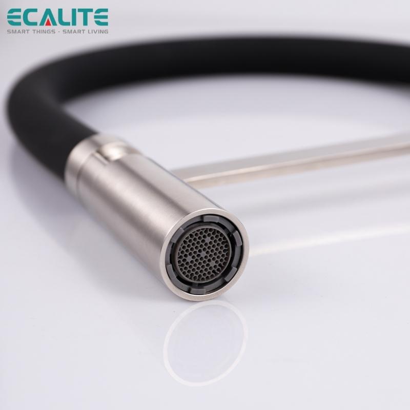 Vòi rửa chén nóng lạnh Silicon Ecalite EF-K200Si – ảnh 7