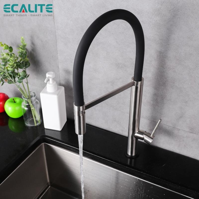 Vòi rửa chén nóng lạnh Silicon Ecalite EF-K200Si – ảnh 4