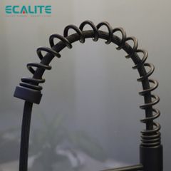 Vòi rửa chén nóng lạnh Pull-out Ecalite EF-K541B ảnh 10