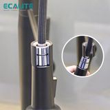 Vòi rửa chén nóng lạnh Pull-out Ecalite EF-K541B