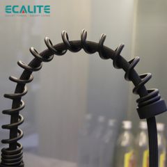 Vòi rửa chén nóng lạnh Pull-out Ecalite EF-K541B ảnh 9