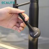 Vòi rửa chén nóng lạnh Pull-out Ecalite EF-K541B