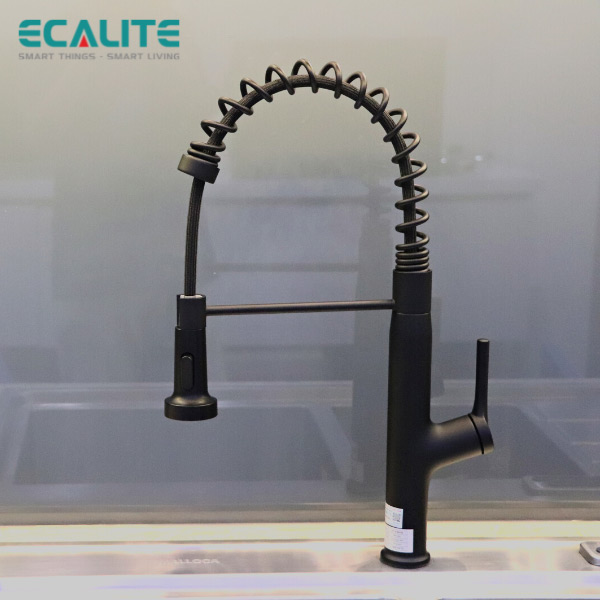Vòi rửa chén nóng lạnh Pull-out Ecalite EF-K541B – ảnh 4