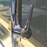 Vòi rửa chén nóng lạnh Pull-out Ecalite EF-K541C