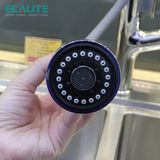Vòi rửa chén nóng lạnh Pull-out Ecalite EF-K541C
