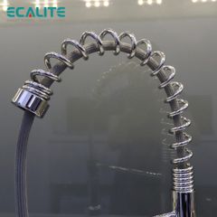 Vòi rửa chén nóng lạnh Pull-out Ecalite EF-K541C ảnh 9