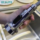 Vòi rửa chén nóng lạnh Pull-out Ecalite EF-K541C