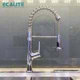 Vòi rửa chén nóng lạnh Pull-out Ecalite EF-K541C