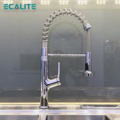 Vòi rửa chén nóng lạnh Pull-out Ecalite EF-K541C ảnh 6