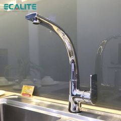 Vòi rửa chén nóng lạnh S-style Ecalite EF-K547C ảnh 4