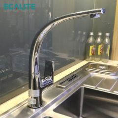 Vòi rửa chén nóng lạnh S-style Ecalite EF-K547C ảnh 7
