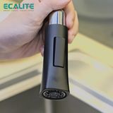 Vòi rửa chén nóng lạnh dây rút Pull-out Ecalite EF-K569BR