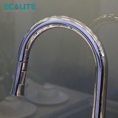 Vòi rửa chén nóng lạnh dây rút Pull-out Ecalite EF-K569C ảnh 7