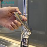 Vòi rửa chén nóng lạnh dây rút Pull-out Ecalite EF-K569C