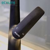 Vòi rửa chén nóng lạnh dây rút Pull-out Ecalite EF-K572B