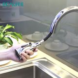 Vòi rửa chén nóng lạnh dây rút Pull-out Ecalite EF-K572C