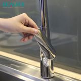 Vòi rửa chén nóng lạnh dây rút Pull-out Ecalite EF-K572C