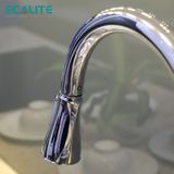 Vòi rửa chén nóng lạnh dây rút Pull-out Ecalite EF-K572C
