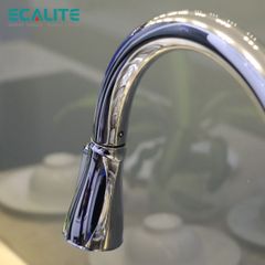 Vòi rửa chén nóng lạnh dây rút Pull-out Ecalite EF-K572C ảnh 9