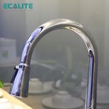 Vòi rửa chén nóng lạnh dây rút Pull-out Ecalite EF-K572C