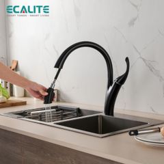 Vòi rửa chén nóng lạnh Pan-tree Ecalite EF-K624B ảnh 3