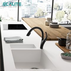 Vòi rửa chén nóng lạnh Pan-tree Ecalite EF-K624B ảnh 4