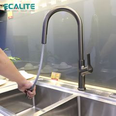 Vòi rửa chén nóng lạnh S-curve Ecalite EF-N288S ảnh 6