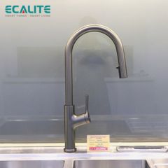 Vòi rửa chén nóng lạnh S-curve Ecalite EF-N288S ảnh 4