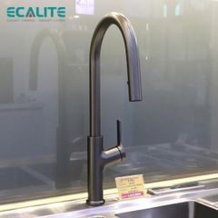 Vòi rửa chén nóng lạnh S-curve Ecalite EF-N288S ảnh 5