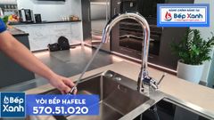 Vòi rửa chén Hafele Prome 570.51.020 ảnh 9