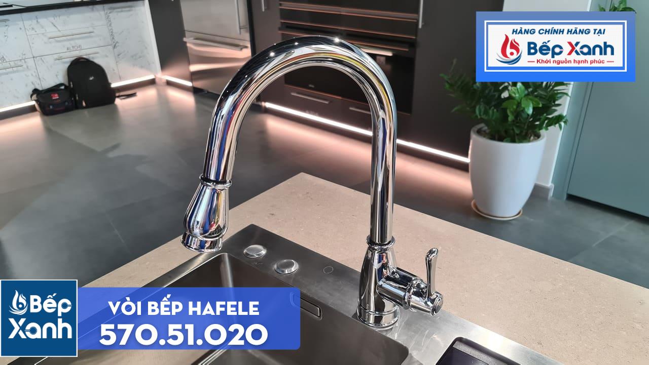 Vòi rửa chén Hafele Prome 570.51.020 - Vòi dây rút hay vòi cố định: chọn thế nào? Vòi rửa chén Hafele Prome 570.51.020 - Vòi dây rút hay vòi cố định: chọn thế nào?