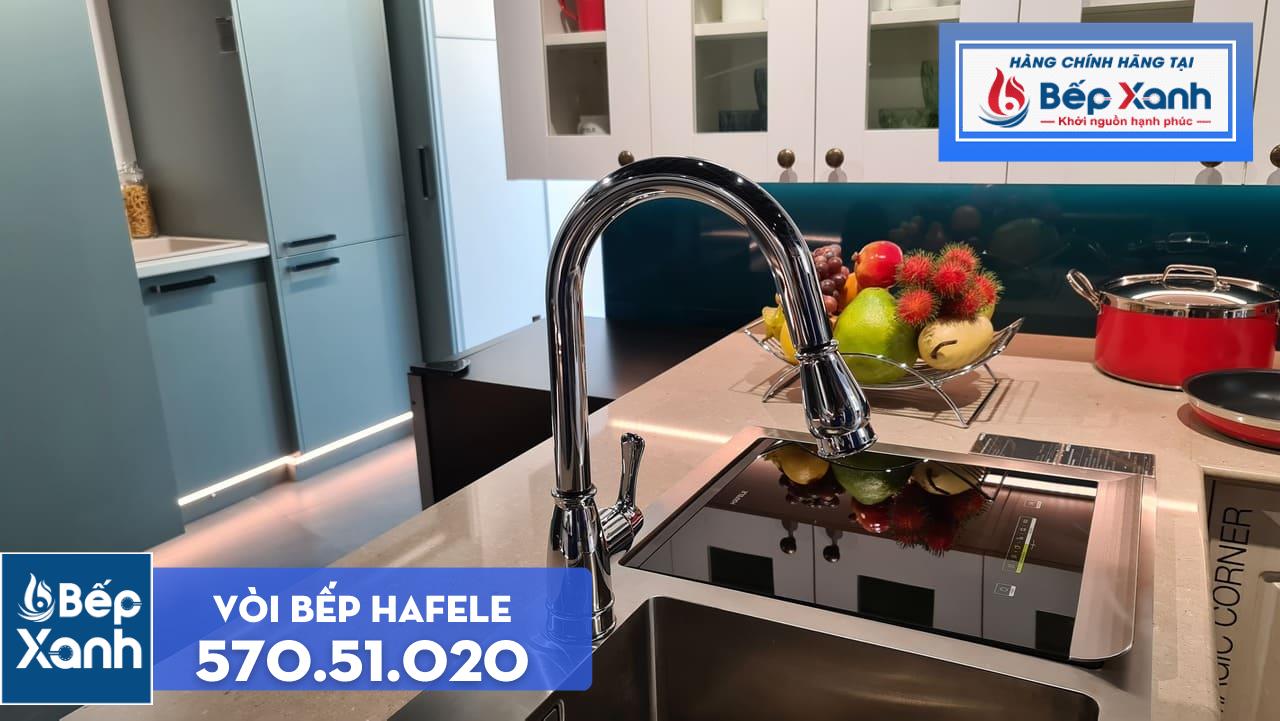 Vòi rửa chén Hafele Prome 570.51.020 – ảnh 6