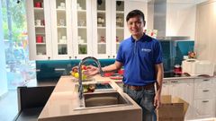 Vòi rửa chén Hafele Prome 570.51.020 ảnh 4