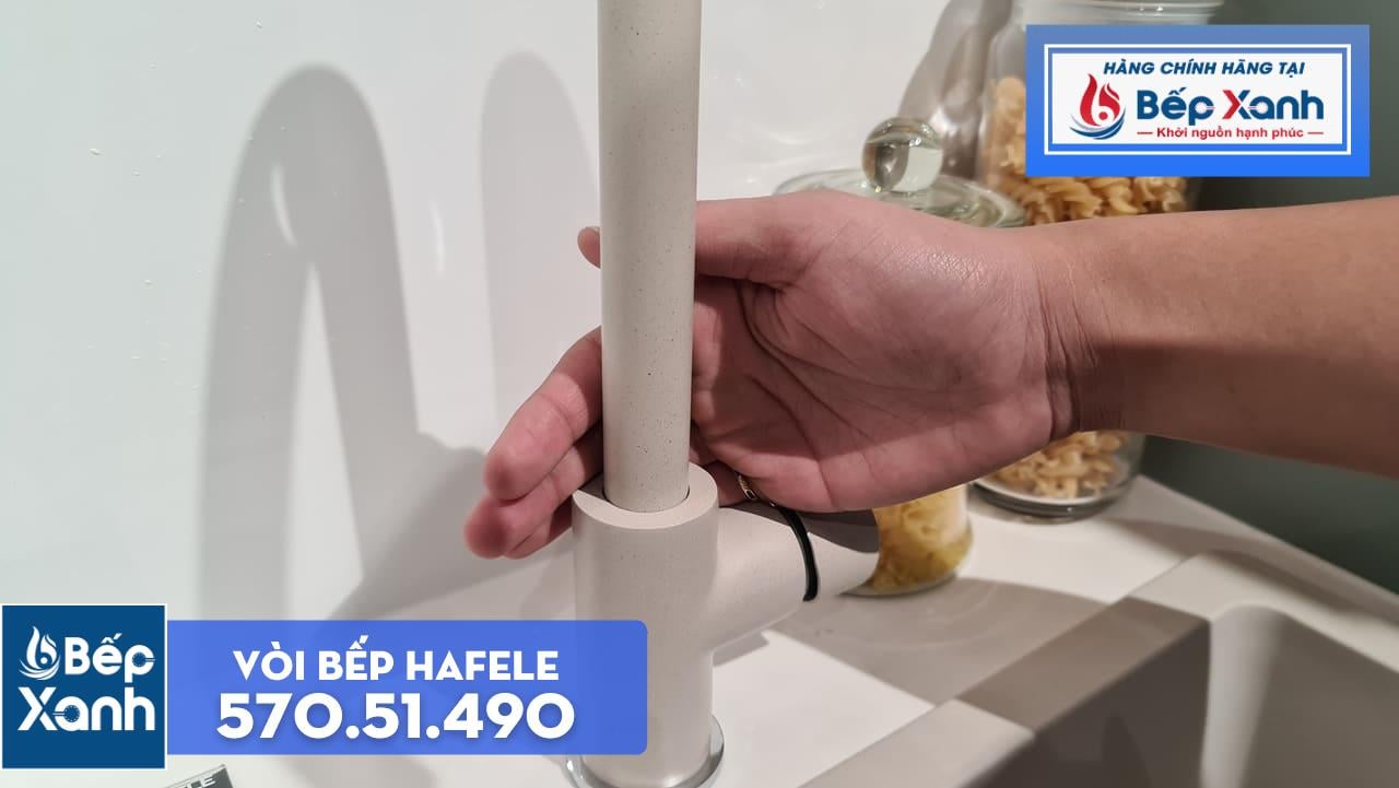 Vòi rửa chén Hafele HT19-GH1F270 570.51.490 - Vòi mạ màu đá tuyệt đẹp - Giữ vòi rửa chén HT19-GH1F270 570.51.490 luôn sáng bóng Vòi rửa chén Hafele HT19-GH1F270 570.51.490 - Vòi mạ màu đá tuyệt đẹp - Giữ vòi rửa chén HT19-GH1F270 570.51.490 luôn sáng bóng