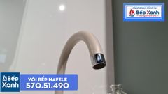 Vòi rửa chén Hafele HT19-GH1F270 570.51.490 - Vòi mạ màu đá tuyệt đẹp ảnh 7